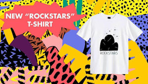 Image of ROCKSTARS T-SHIRT!