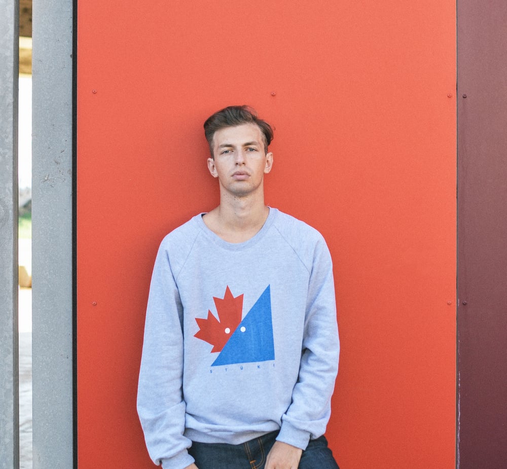 Image of FLAG_CREWNECK (Canada Collection)
