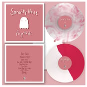Image of DK059: Sorority Noise - Forgettable 12" LP -  2nd Press - U-Clear w/ Pink Smoke 150, Pink/White /150