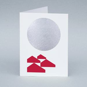 Image of Winter Moon/Town card