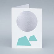 Image of Winter Moon/Iceberg card