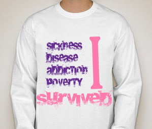 Image of I Survived Tee