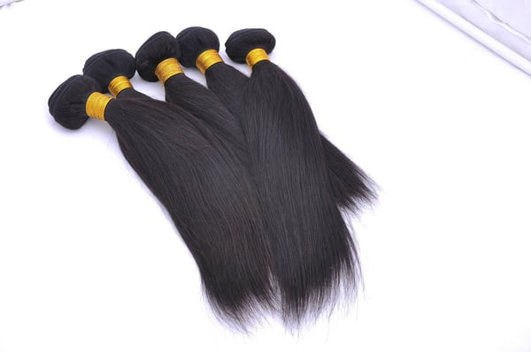 Image of Virgin Straight hair 3 bundles deal
