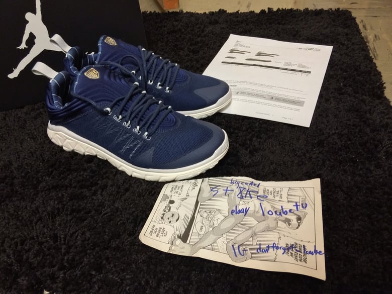 Image of Jordan Flight Flex Trainer 'Jeter Collection' Size 9.5 DS