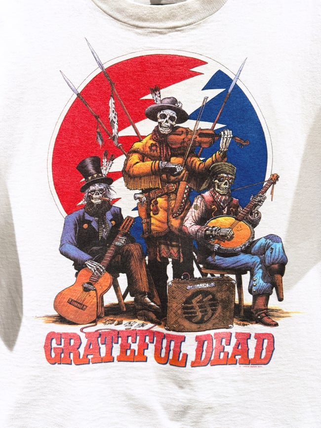 Grateful Dead 1993 Tour ‘Jugband’ CA T-Shirt - Size L