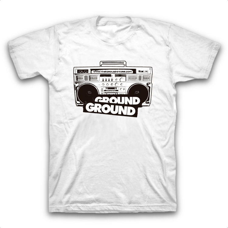 Image of GROUND - t-shirt