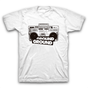 Image of GROUND - t-shirt