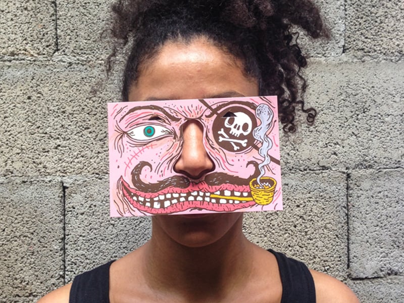 Image of Facce di carta