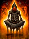 "Ego Death" Limited Edition Canvas Giclee- 24x30