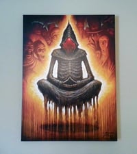 Image 3 of "Ego Death" Limited Edition Canvas Giclee- 24x30