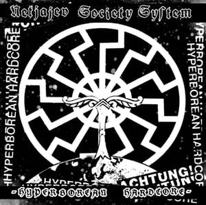 Image of NETJAJEV SOCIETY SYSTEM- Hyperborean Hardcore 7" (TR-11)