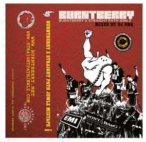 Image of BURNTBERRY X STRAIGHT PATH JEWLZ MIXTAPE CASSETTE