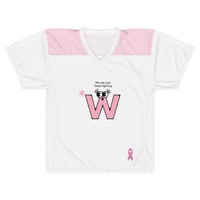 Image 1 of WINK - Breast Cancer awareness jersey