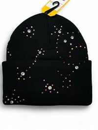 Image 2 of Iris Beloved x Carhartt Rhinestone Beanie 
