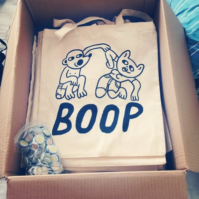 Image of Boop Tote Bag