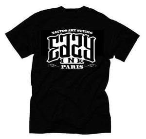 Image of T Shirt Eazy Ink Paris Basic 