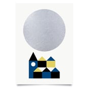 Image of Winter moon print