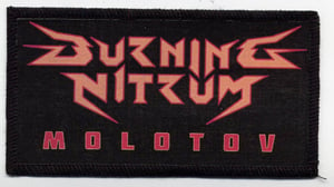 Image of "Molotov" Patch + Pin