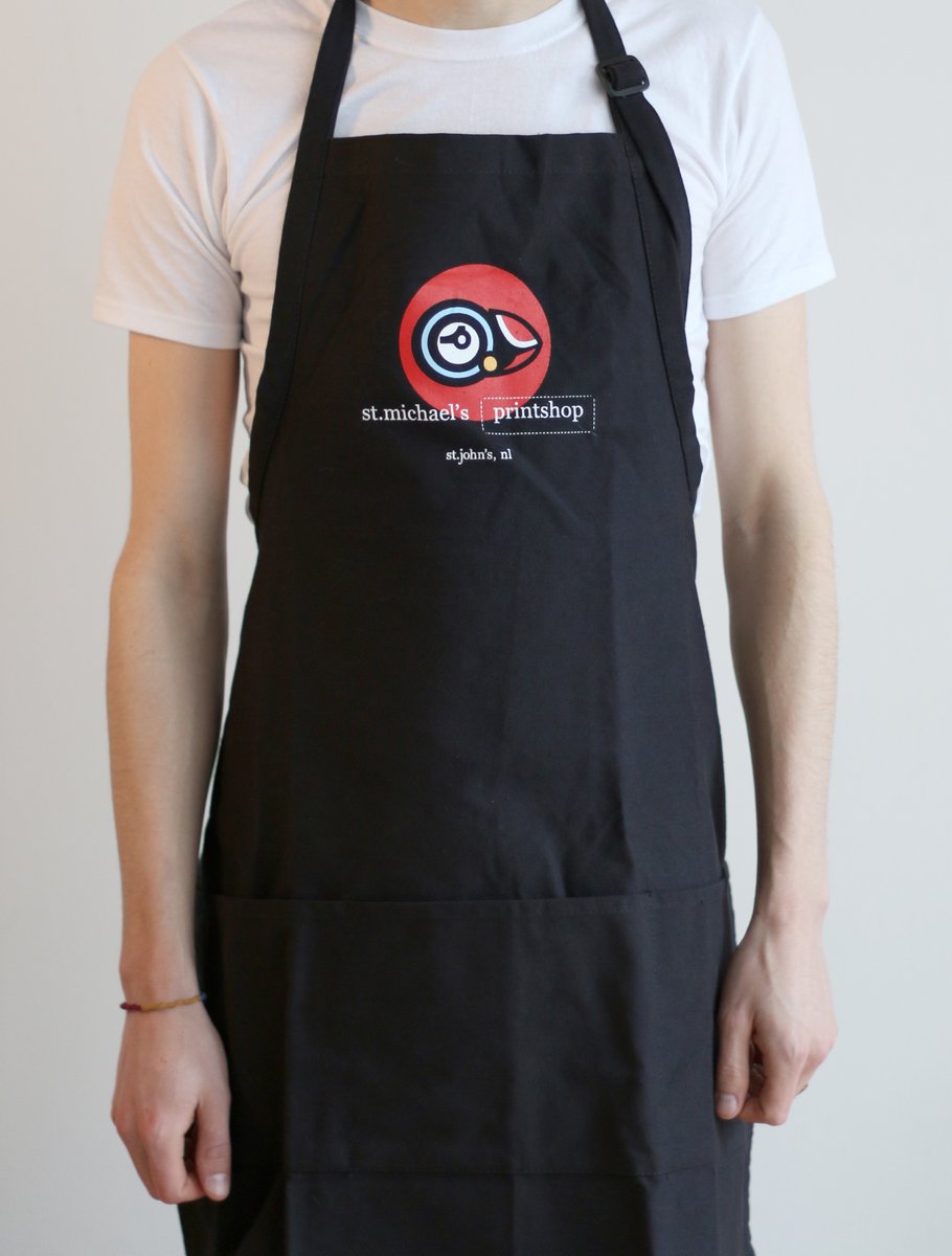 Shop Apron / St. Michael's