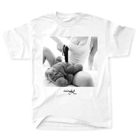 Image 1 of TED Collection (Eat or Die) - White Tee