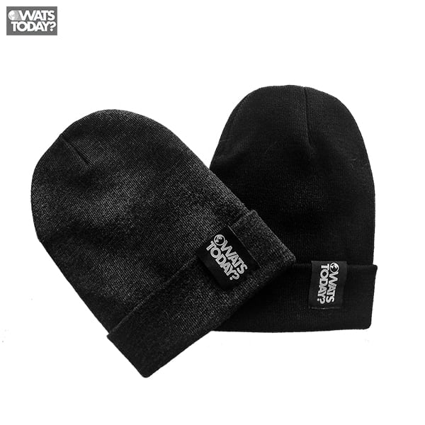 Image of Logo Beanies Black Only!