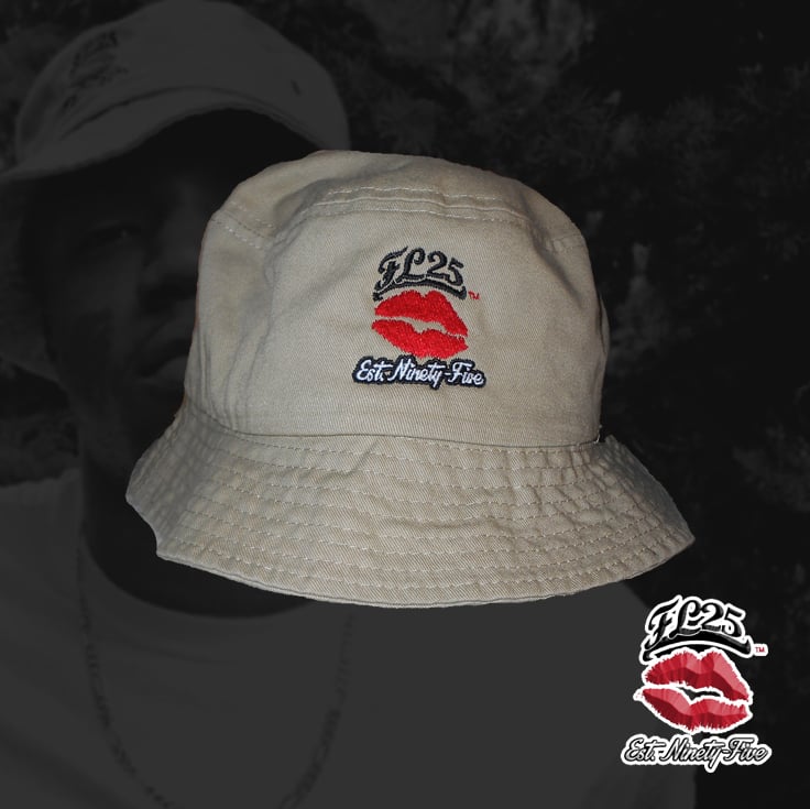 Image of Red Kiss Bucket Hat