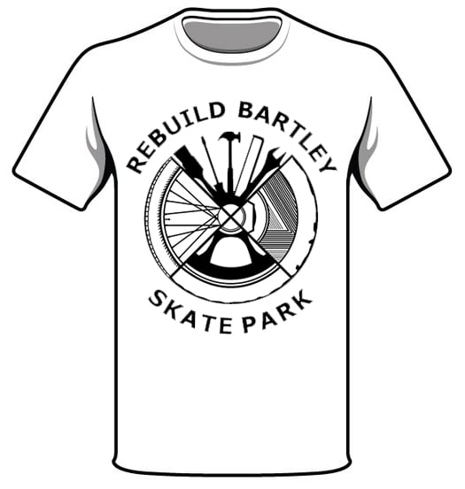 Image of Rebuild Bartley Park T-Shirt SALE! £5 