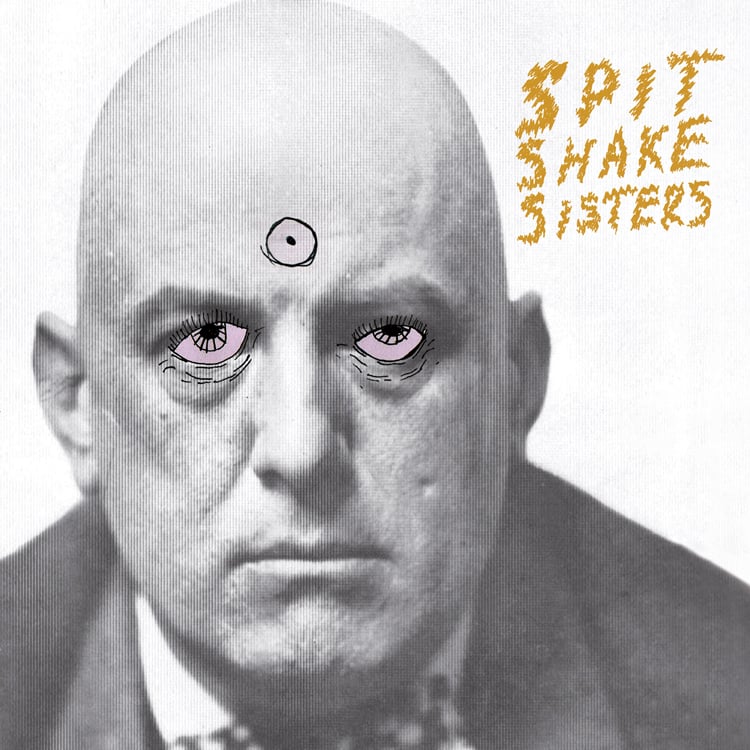 Image of Spit Shake Sisters - 'Blasphemer' 7" Vinyl