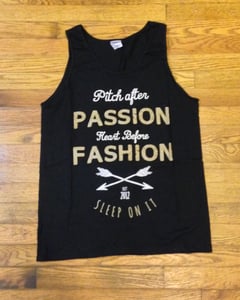 Image of Black "Pitch After Passion" Tank