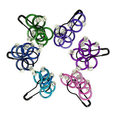 Image of Colorful Stitch Markers