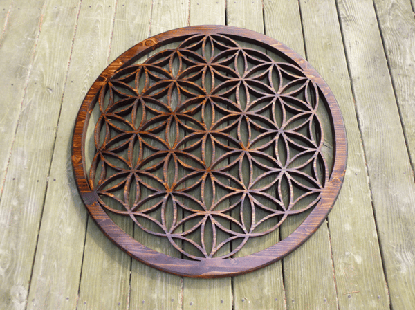 Image of Flower of Life: Intricate