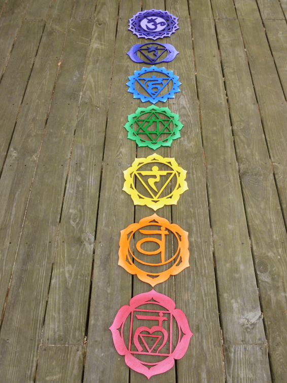 EternalGlyphics — Chakra Set of 7: Color