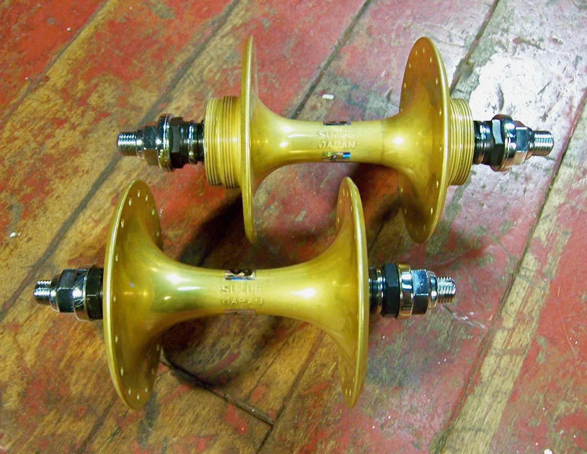 Hubs, Suzue ProMax 36˚ Gold | Yojimbo's Garage Hubs, Suzue ProMax 36˚ Gold | Yojimbo's Garage