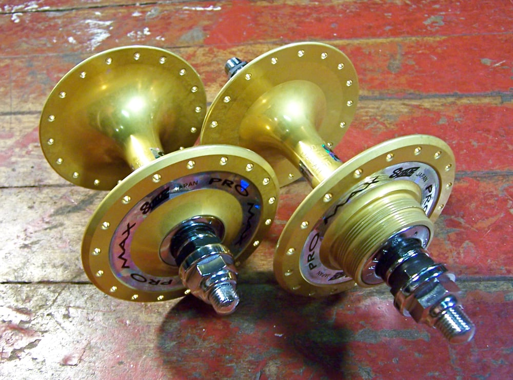 Hubs, Suzue ProMax 36˚ Gold | Yojimbo's Garage Hubs, Suzue ProMax 36˚ Gold | Yojimbo's Garage