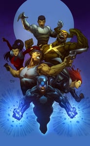 Image of HERO BORN #1