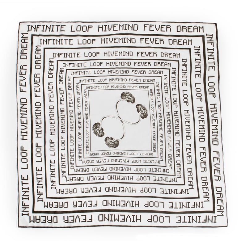 Image of BRAINFINITY SCARF