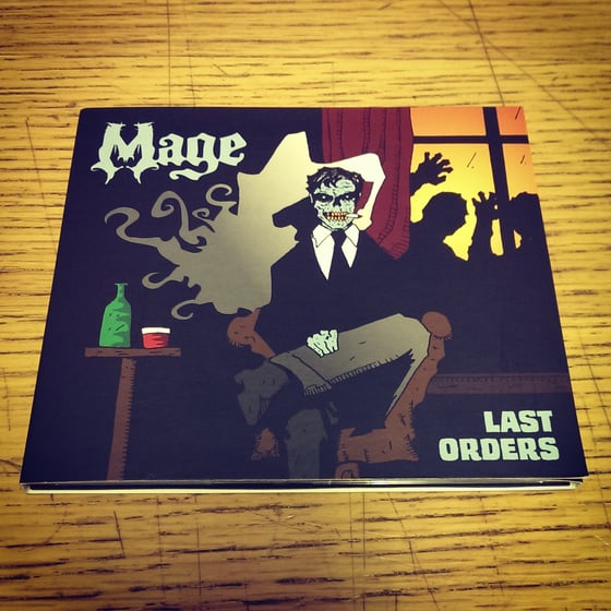 Image of Mage - Last Orders CD
