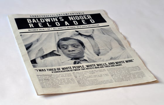 Image of Baldwin's Nigger Reloaded Newspaper
