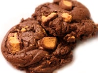 Chocolate Peanut Butter Cup Cookies