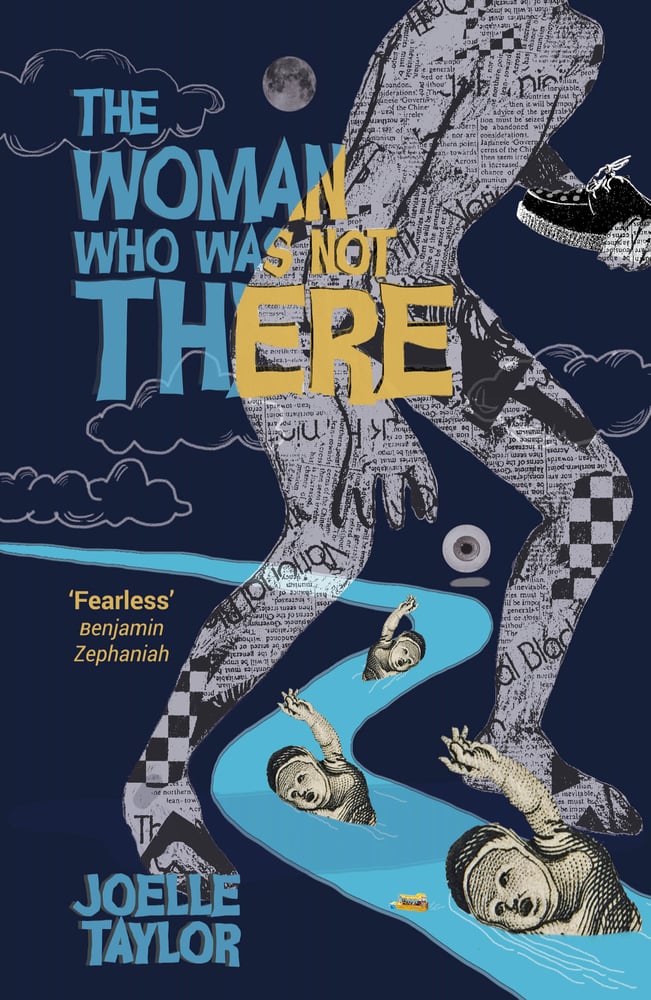 Image of The Woman Who Was Not There by Joelle Taylor