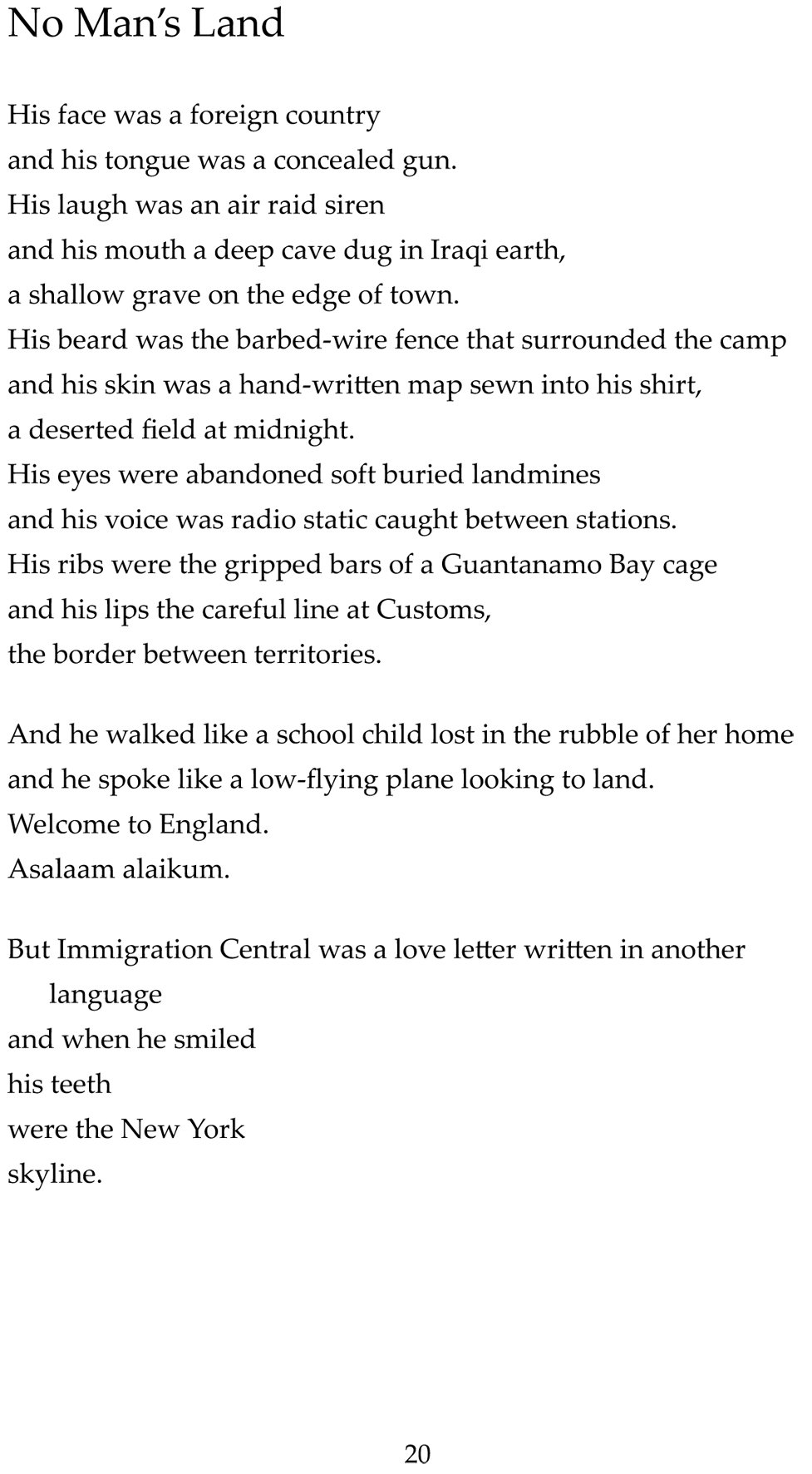 Image of The Woman Who Was Not There by Joelle Taylor