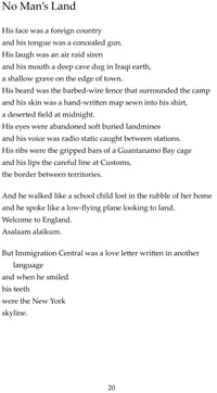 Image 2 of The Woman Who Was Not There by Joelle Taylor