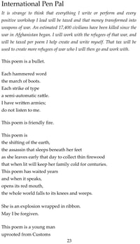 Image 3 of The Woman Who Was Not There by Joelle Taylor