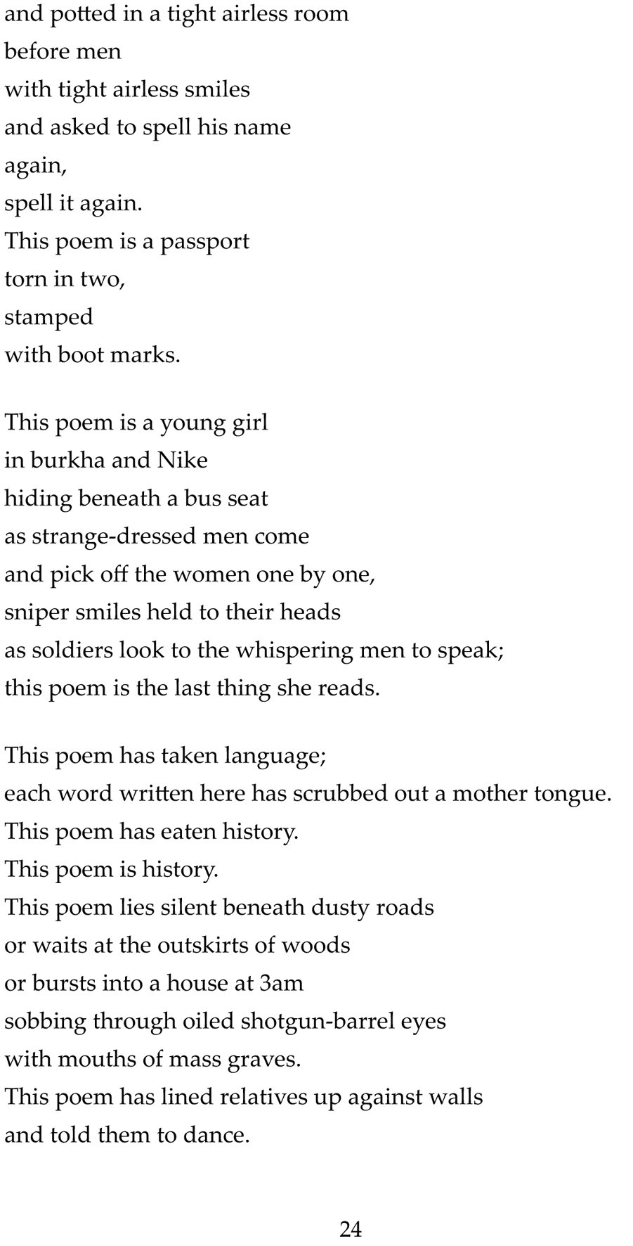 Image of The Woman Who Was Not There by Joelle Taylor