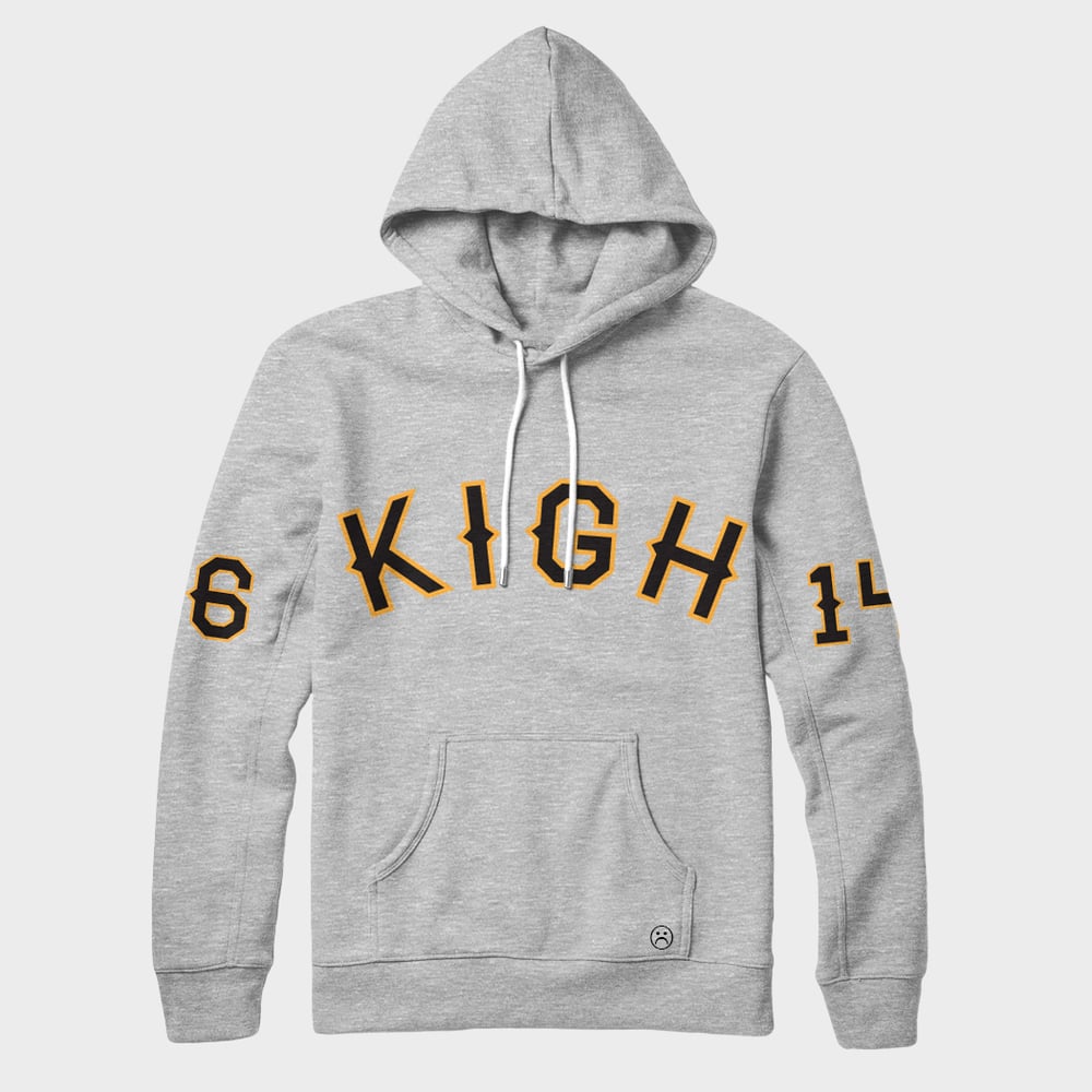 Image of KIGH BIRTH & DEATH PULLOVER HOODIE