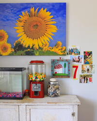 Image 1 of Sunny Day Sunflowers Canvas Wrap