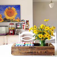 Image 4 of Sunny Day Sunflowers Canvas Wrap