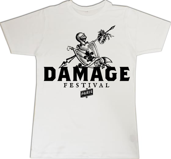 Image of T shirt Damage Festival 2014 (livraison France)