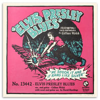 Image 1 of Elvis Presley Blues - Official Acony Gillian Welch Songprint