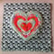 Image of 'Coeur', Quilted Heart no:1